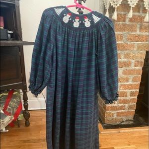 Silly Goose Girls Smocked Dress size 6X